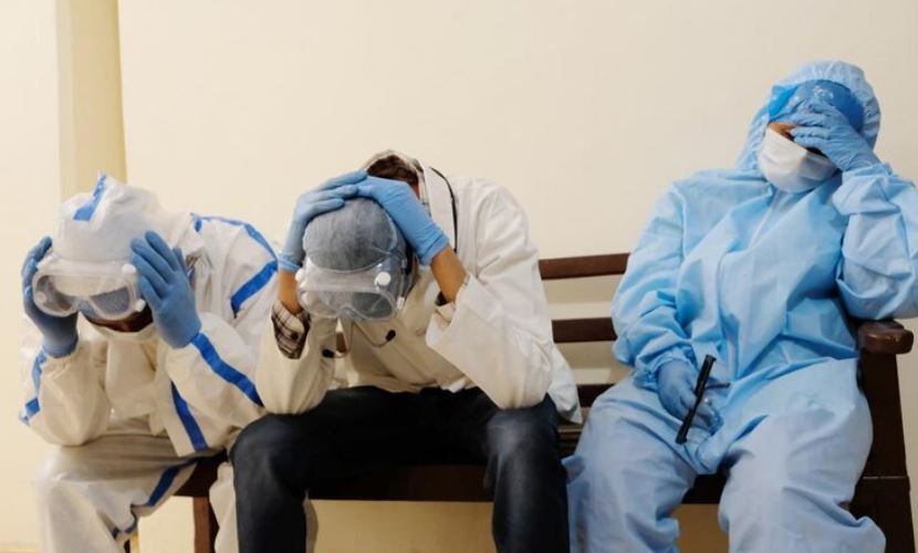 Legionnaires disease outbreak